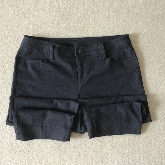 Nicole by Nicole Miller dark blue jean capri pants size 8 - Picture 3 of 7